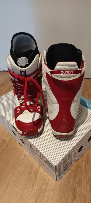Botas Snowboard Burton, para mujer, número 39