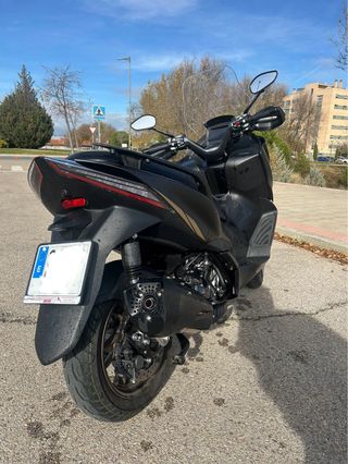 Zontes E350  - 1300km