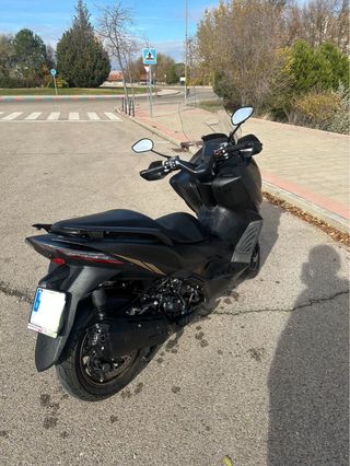 Zontes E350  - 1300km