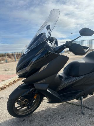 Zontes E350  - 1300km