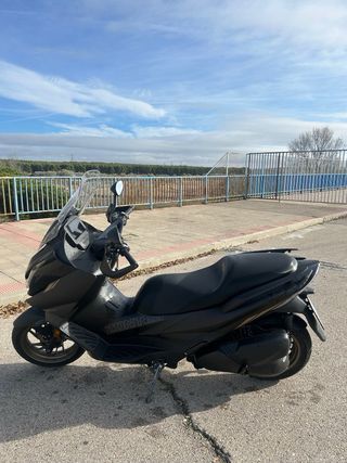 Zontes E350  - 1300km