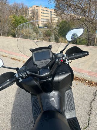 Zontes E350  - 1300km