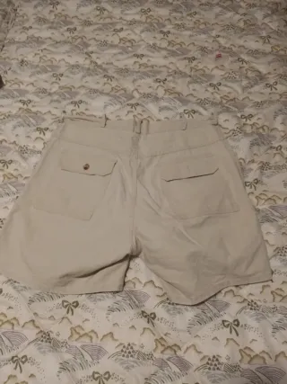 Pantalón Corto Coronel Tapioca Beige