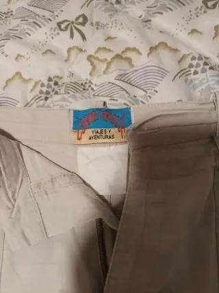 Pantalón Corto Coronel Tapioca Beige