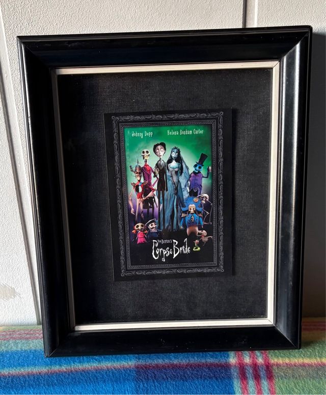 Cuadro La Novia Cadáver