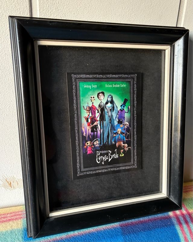 Cuadro La Novia Cadáver