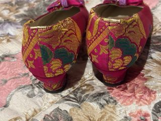 Zapatos Fallera Niña Descans Multicolor