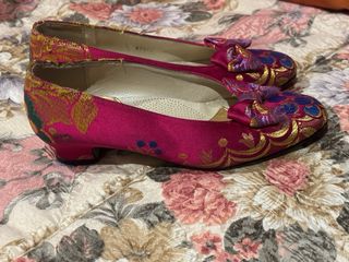 Zapatos Fallera Niña Descans Multicolor