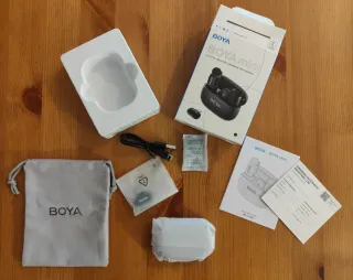 Micrófono Inalámbrico BOYA Mini 2.4 GHz