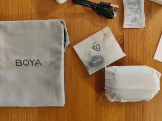 Micrófono Inalámbrico BOYA Mini 2.4 GHz