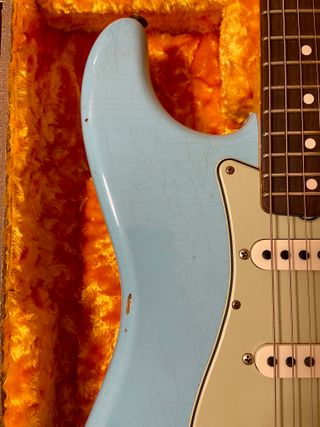 Fender Stratocaster Custom Shop Ltd 60 NAMM