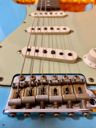 Fender Stratocaster Custom Shop Ltd 60 NAMM