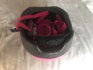 Casco rosa bici/patinete