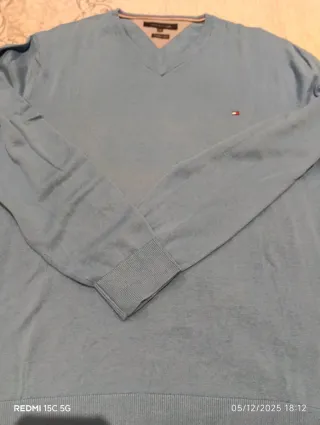 Jersey Tommy Hilfiger Azul Talla xxl