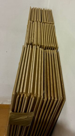 Lamas Suelo Roble Laminado - 47 uds