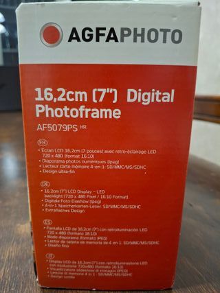 Cornice Digitale AgfaPhoto 16,2cm (7)