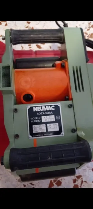 Rozadora Neumac FR-07