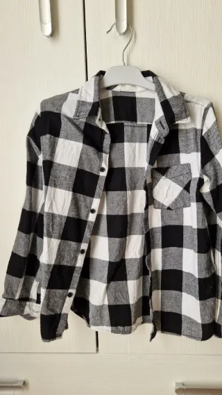 Camisa cuadros niño