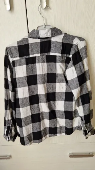 Camisa cuadros niño