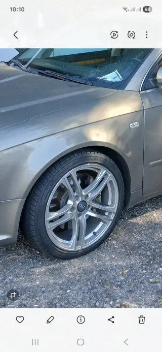 Llantas 18 con neumáticos