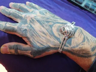 Pulsera de Plata.