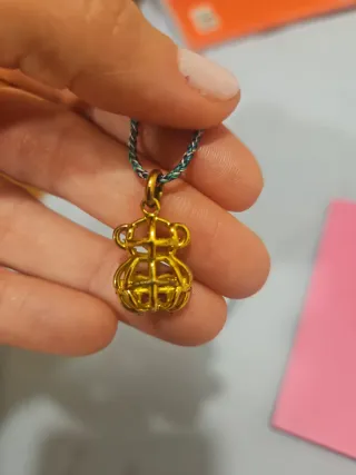 Colgante Tous Zafiros Oro Nuevo