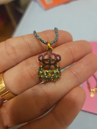 Colgante Tous Zafiros Oro Nuevo