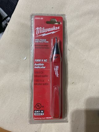 Milwaukee Detector de Voltaje 2200-20