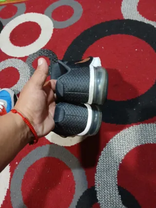 Zapatillas Nike Air Max 38 Negro/Dorado