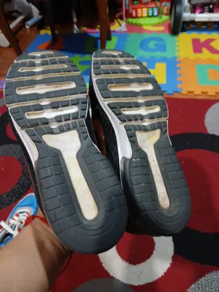 Zapatillas Nike Air Max 38 Negro/Dorado