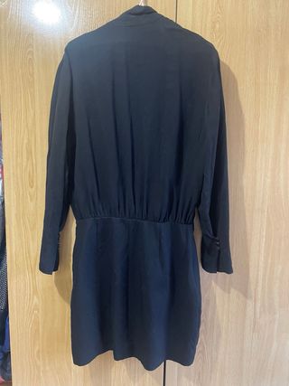 Vestido Zara Negro Talla M