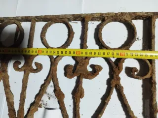 Antepechos Hierro Forjado