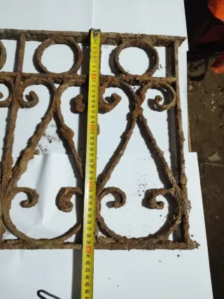 Antepechos Hierro Forjado