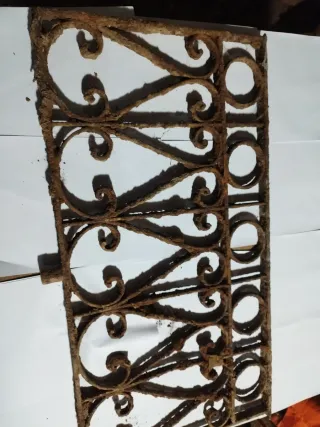 Antepechos Hierro Forjado