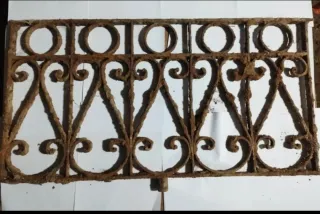 Antepechos Hierro Forjado