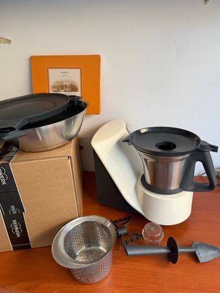 Bimby TM21 Vorwerk completo accessori