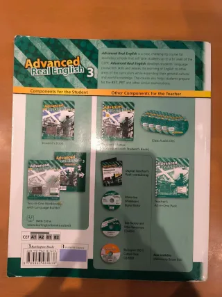 ADVANCED REAL ENGLISH 3 ESO SB ED.11 Burlington