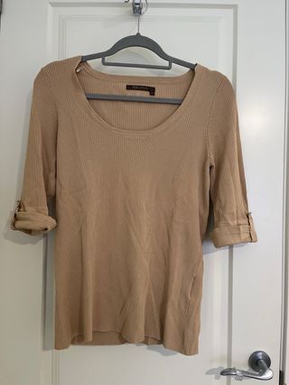 Jersey Lexy beige talla M