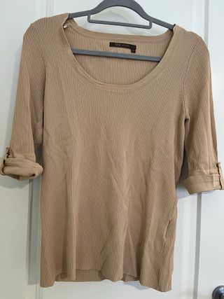 Jersey Lexy beige talla M