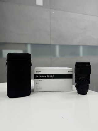 Sigma 50-100mm F1.8 DC HSM Art