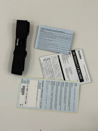 Sigma 50-100mm F1.8 DC HSM Art