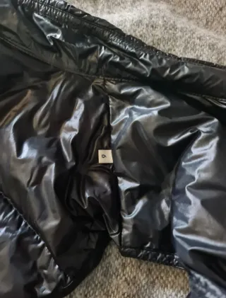 Chaleco Moncler Talla 6 Negro