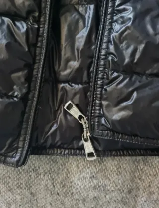 Chaleco Moncler Talla 6 Negro