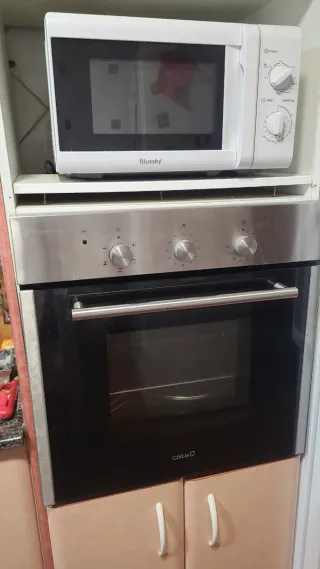 Horno y Microondas Bluesky