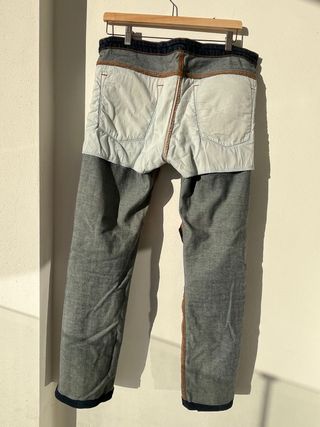 Pantalón vaquero moto