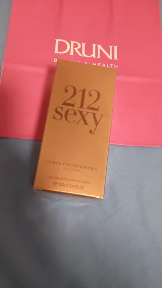 Perfume Carolina Herrera 212 Sexy 100ml