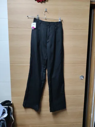 Pantalón Baserri Negro Hombre Talla M