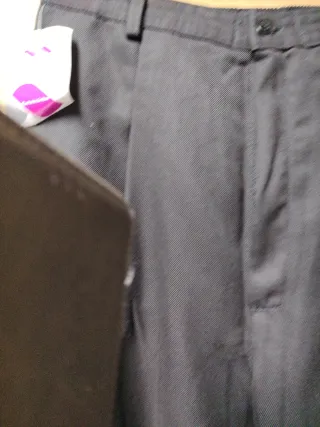 Pantalón Baserri Negro Hombre Talla M