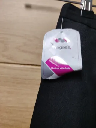 Pantalón Baserri Negro Hombre Talla M