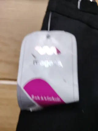 Pantalón Baserri Negro Hombre Talla M